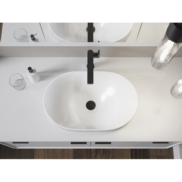 Kohler Chalice Oval Vessel Bathroom Sink | Wayfair